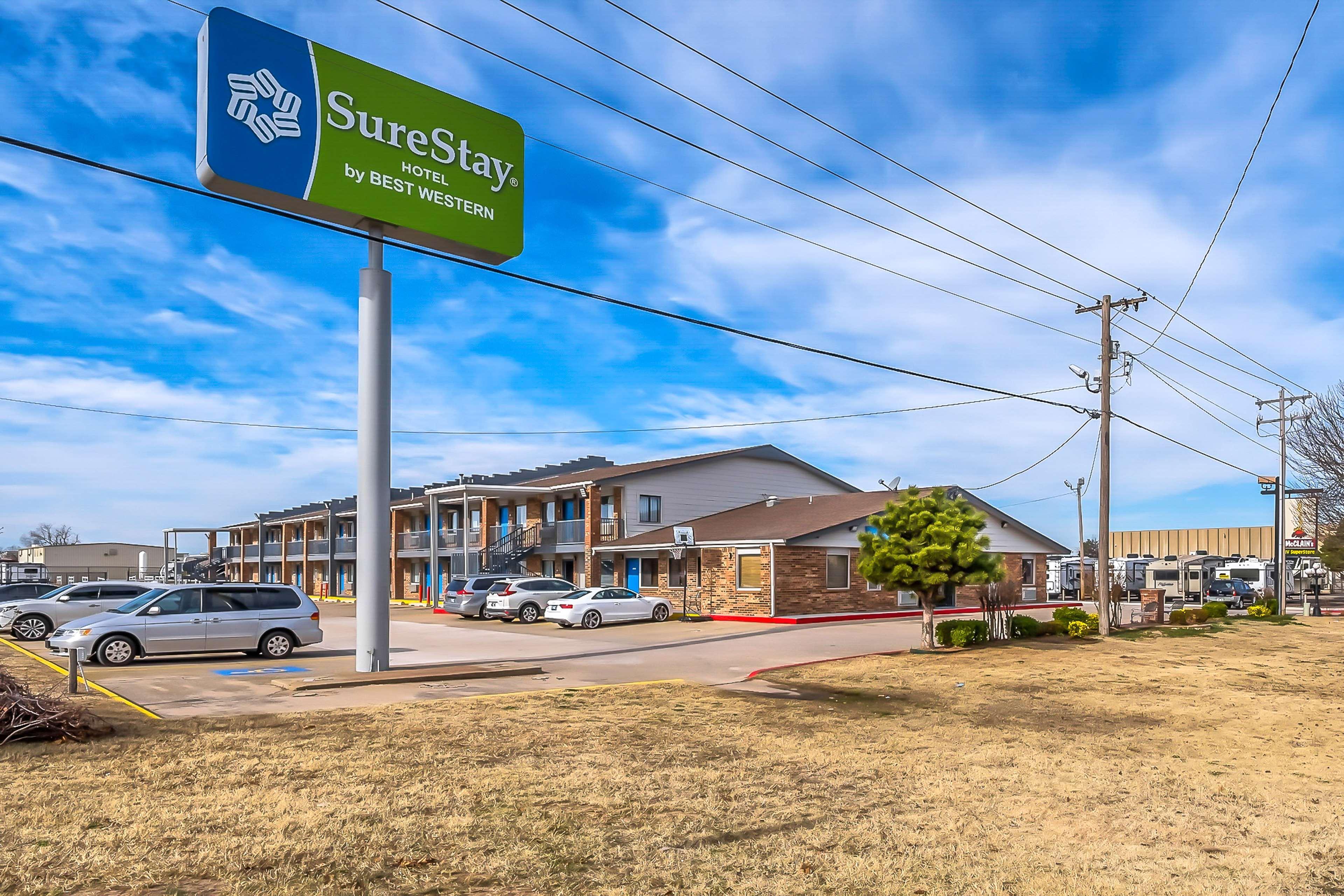 Surestay Hotel By Best Western Oklahoma City West מראה חיצוני תמונה