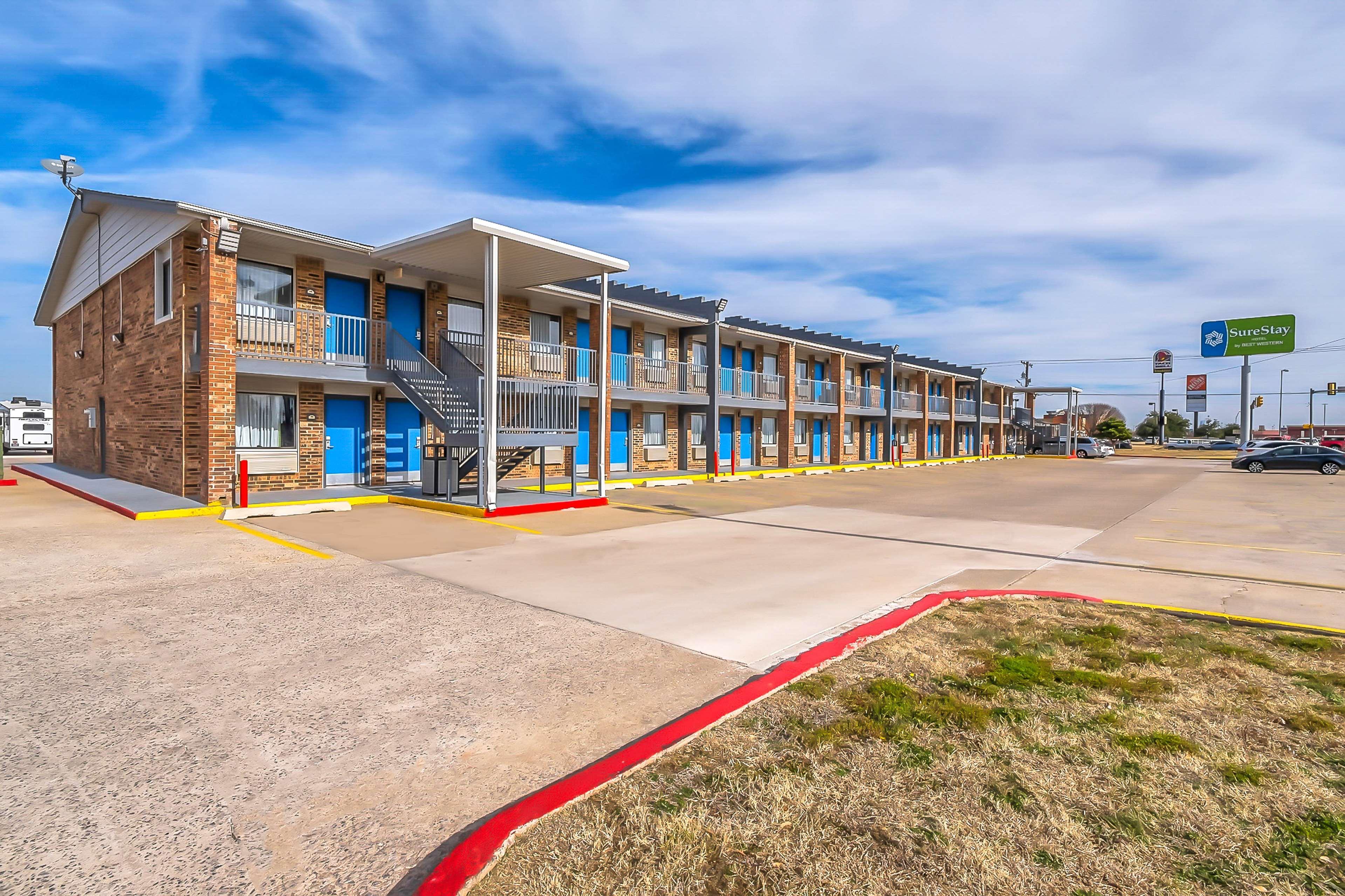 Surestay Hotel By Best Western Oklahoma City West מראה חיצוני תמונה